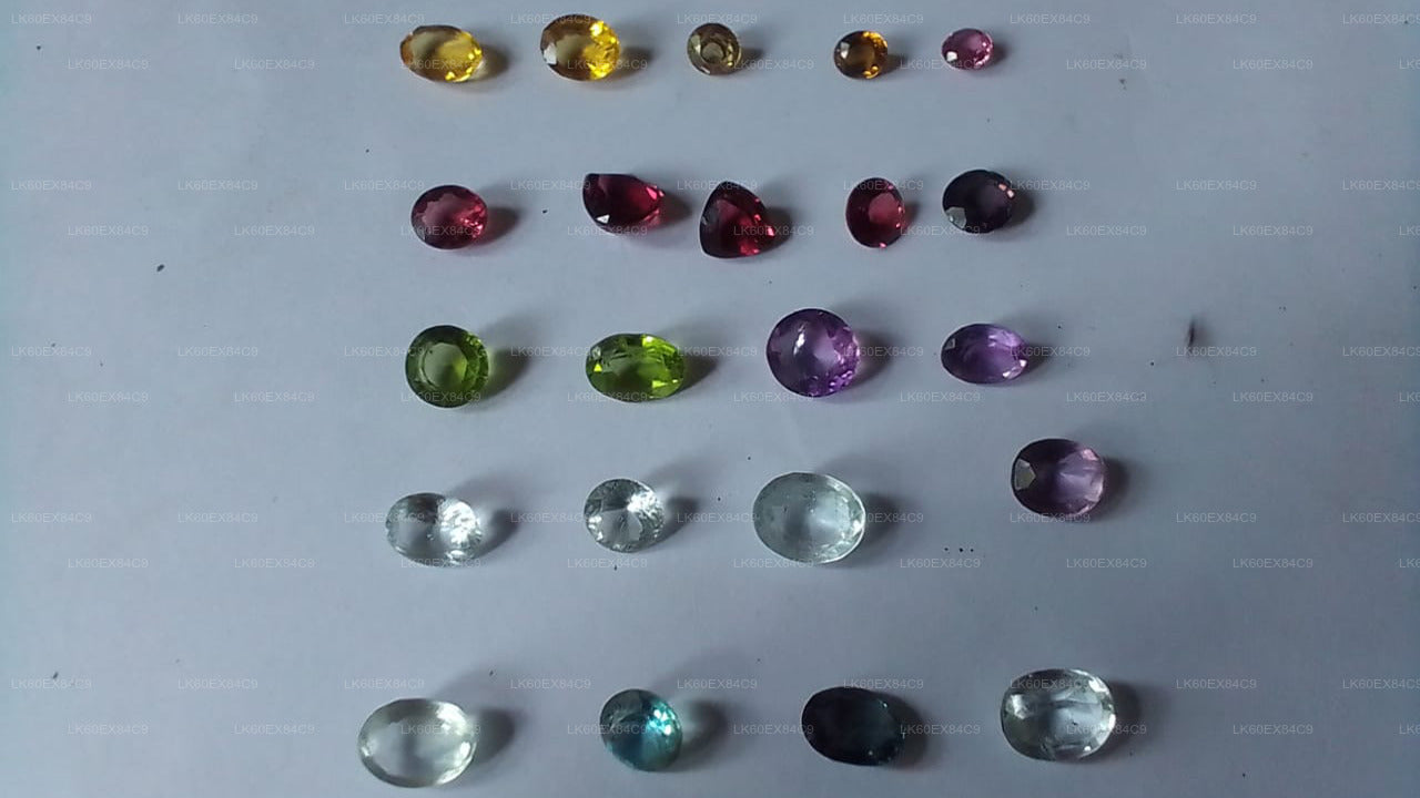 Traditionele edelstenen- en sieradenworkshop uit Galle