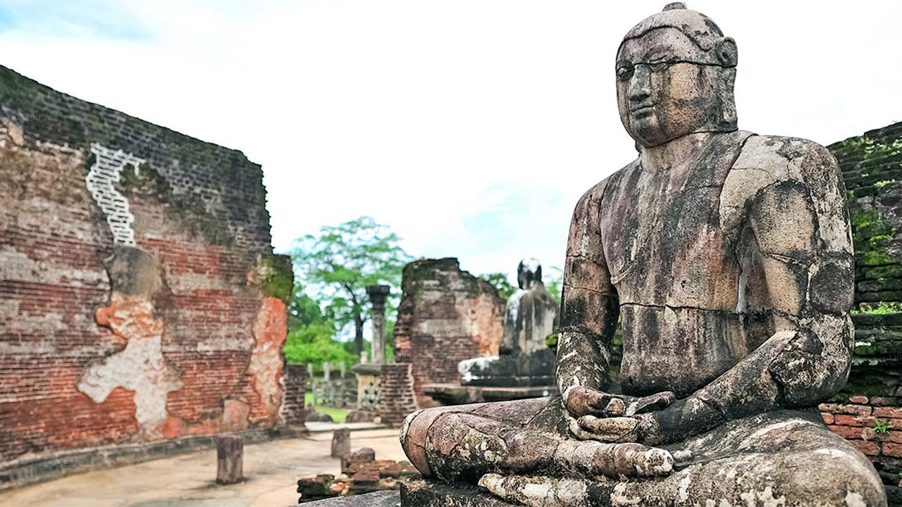 Sigiriya naar Pasikudah privétransfer met oude stadstour door Polonnaruwa