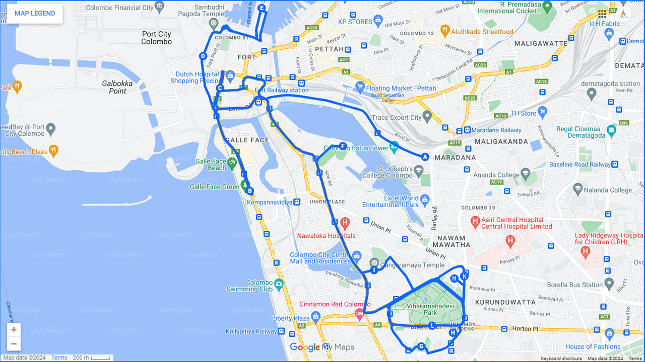 Stadsrondleiding Colombo vanuit Balapitiya