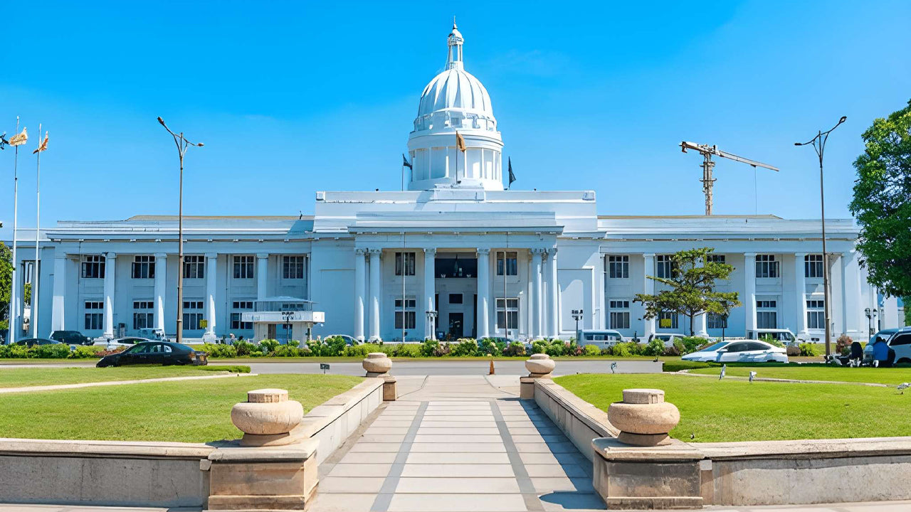 Stadsrondleiding Colombo vanuit Ahungalla