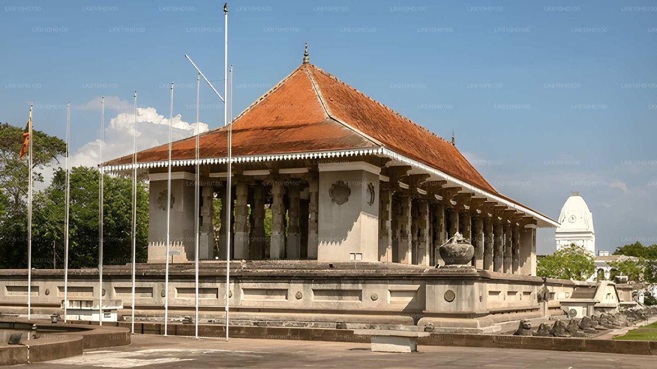 Stadsrondleiding Colombo vanuit Ahungalla