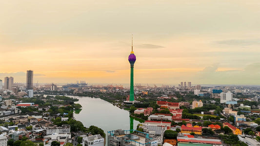 Stadstour door Colombo vanuit de haven van Colombo
