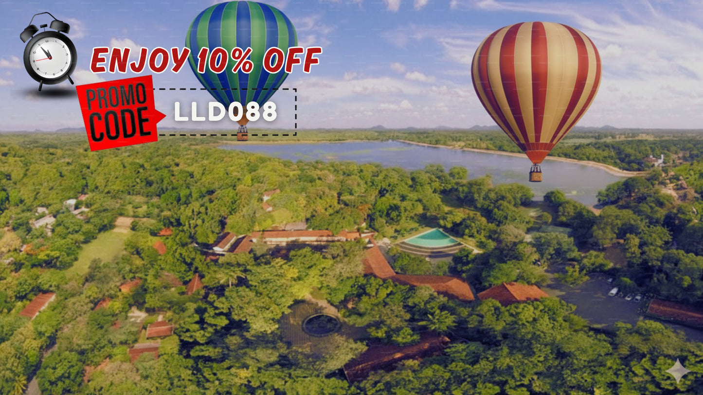 Ballonvaart vanuit Habarana