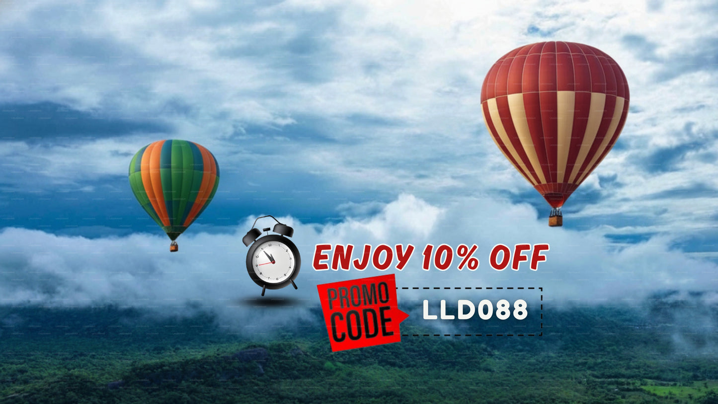 Ballonvaart vanuit Kandalama