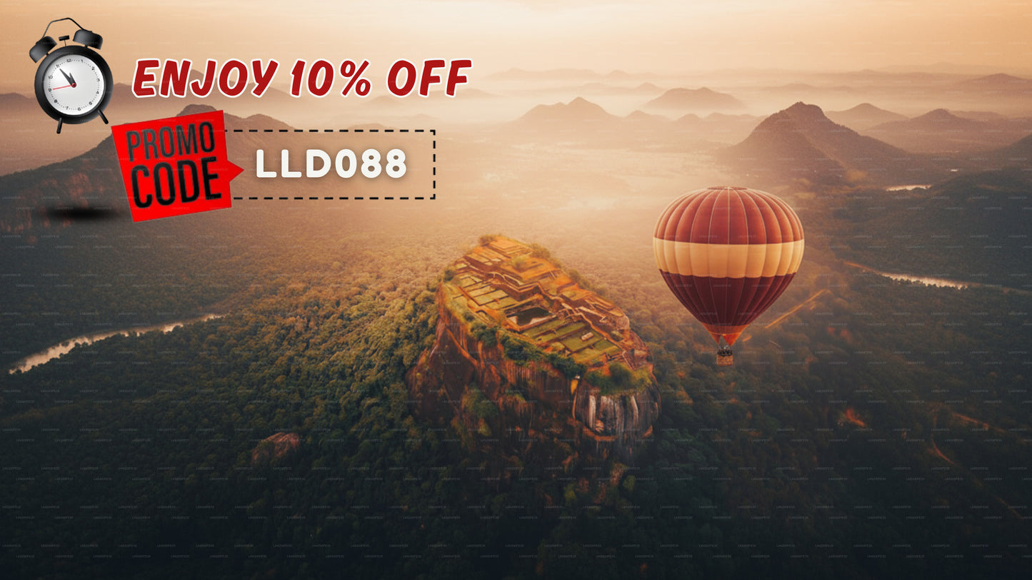 Ballonvaart vanuit Sigiriya
