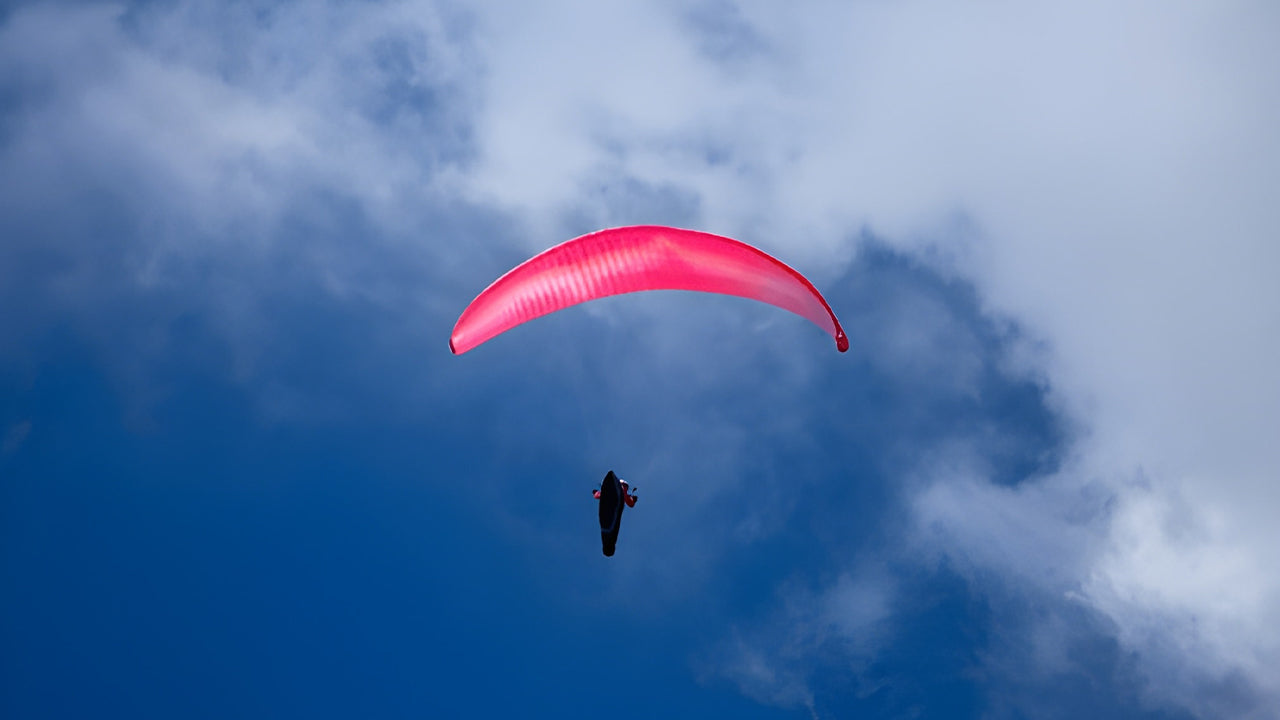 Paragliden vanuit Kurunegala