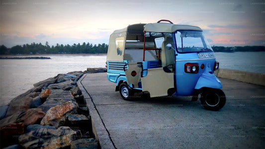 Tuk Tuk Safari langs de zuidkust vanuit Galle