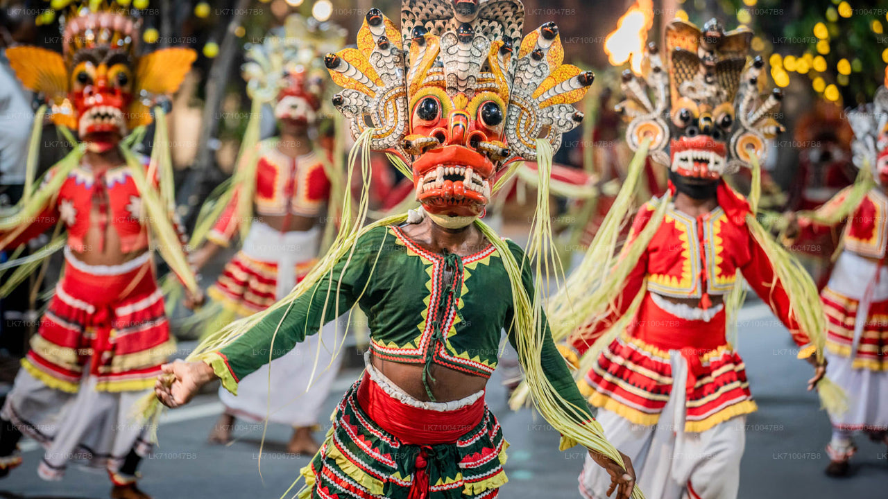 Kandy Esala Perahera - Dag 11 (kaartjes en zitplaatsen)