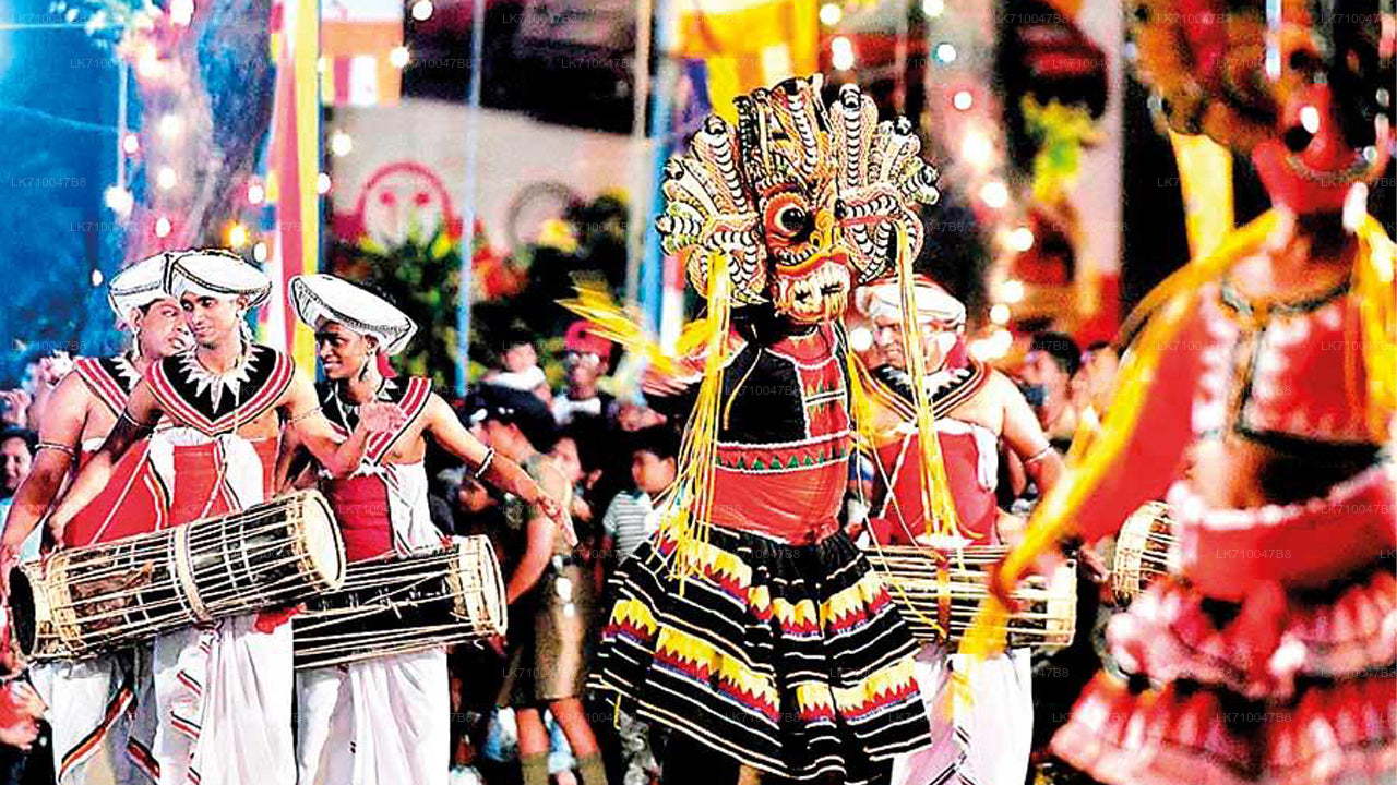 Kandy Esala Perahera - Dag 11 (kaartjes en zitplaatsen)