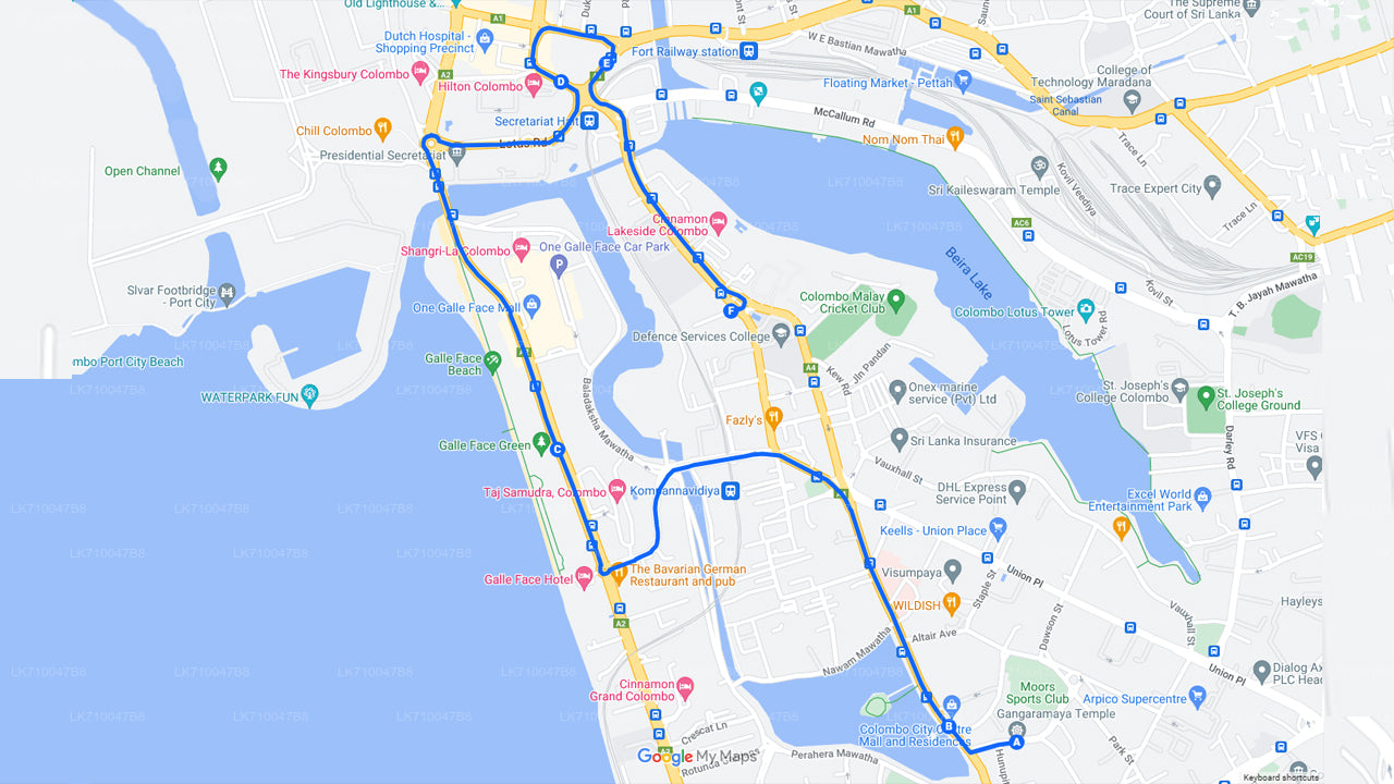 Kandy Esala Perahera - Dag 11 (kaartjes en zitplaatsen)