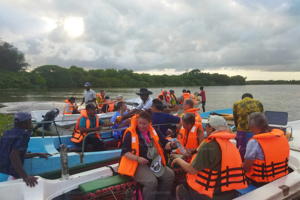 Walawe rivier jungle boottocht safari
