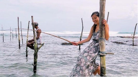 Vistocht vanuit Galle