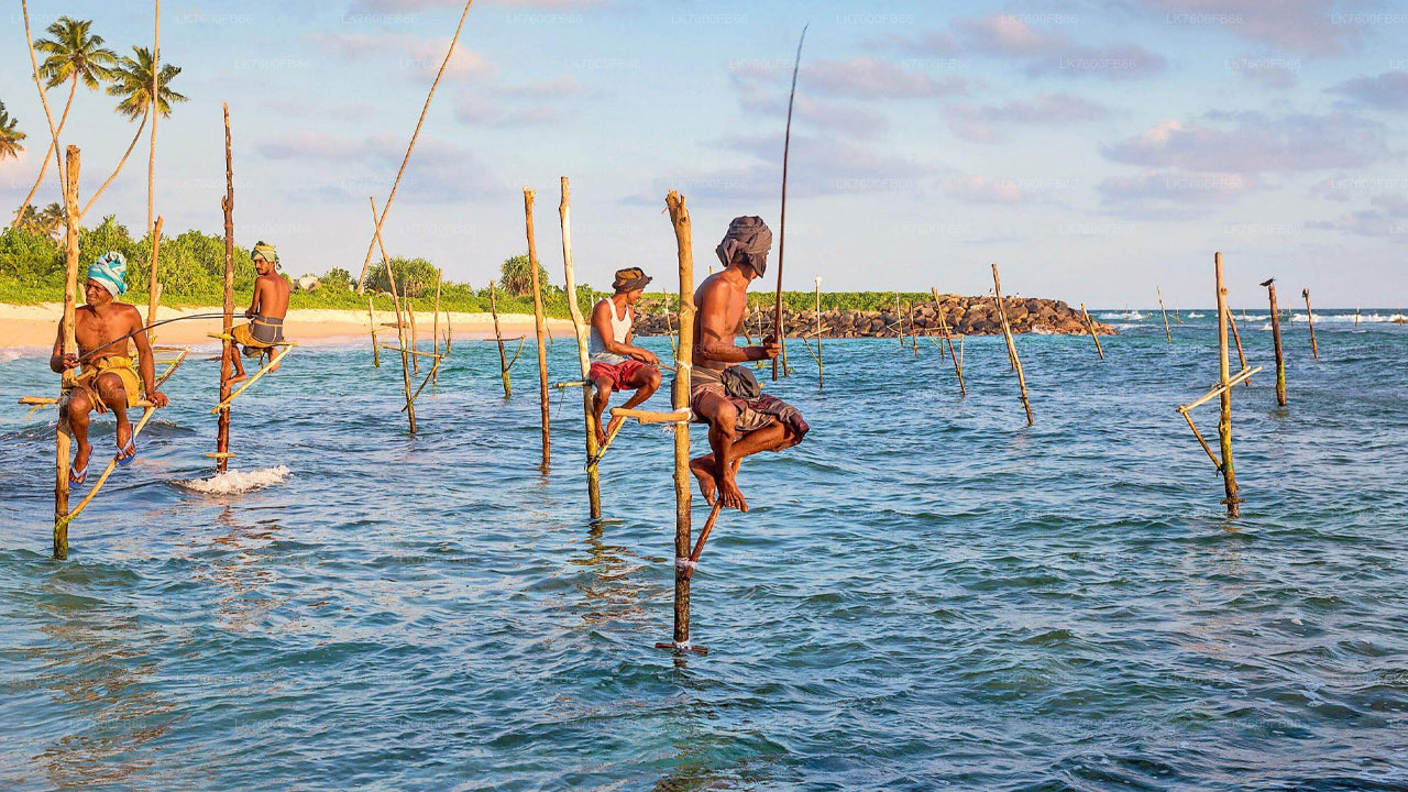 Vistocht vanuit Galle