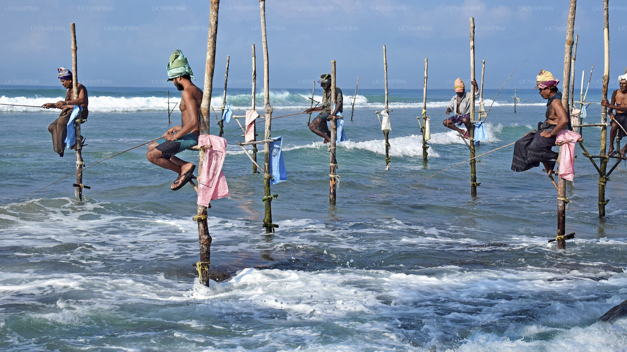 Vistocht vanuit Galle