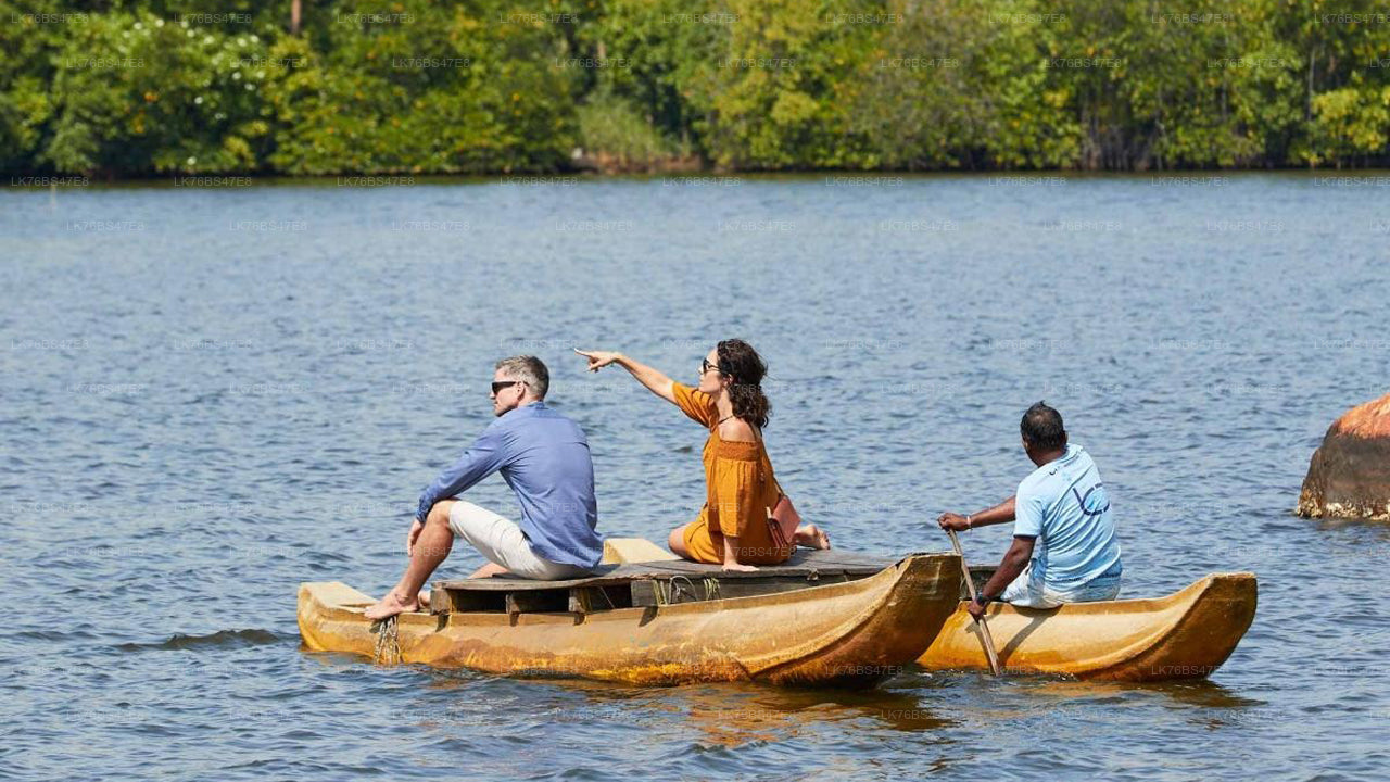 Begeleide traditionele Thoni-rit in de Pasikudah-lagune