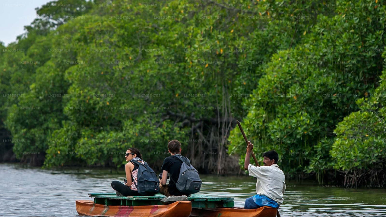 Begeleide traditionele Thoni-rit in de Pasikudah-lagune