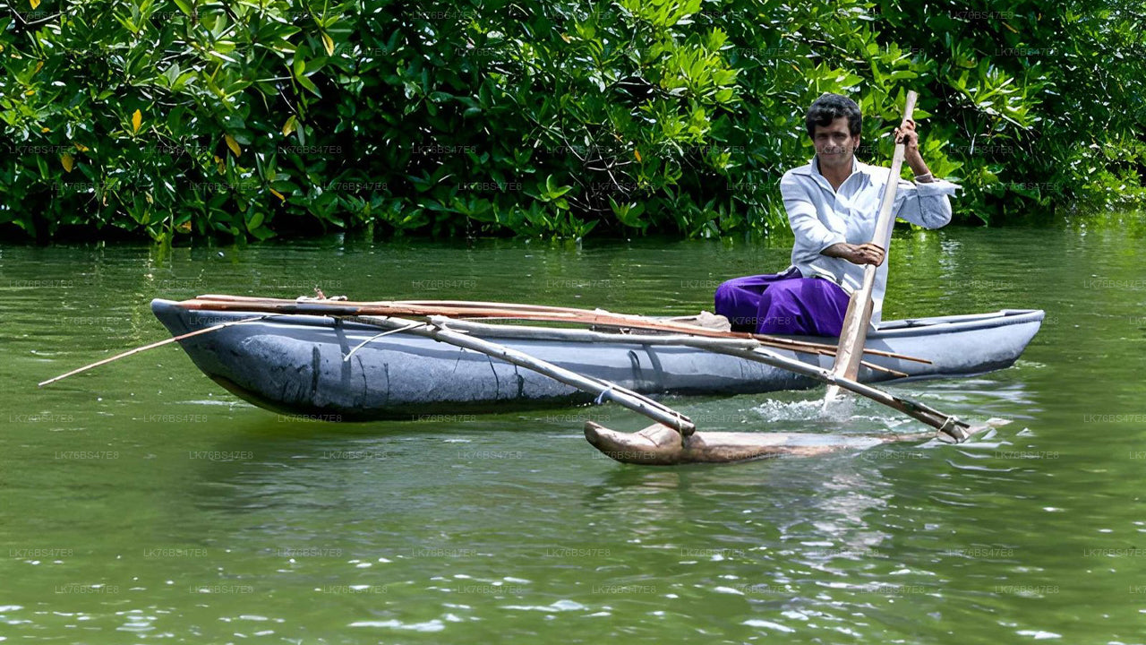 Begeleide traditionele Thoni-rit in de Pasikudah-lagune