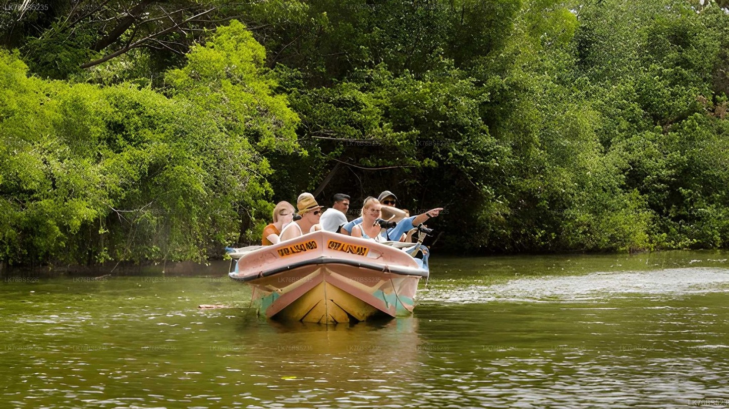 Lagoon Boat Tour from Pasikudah