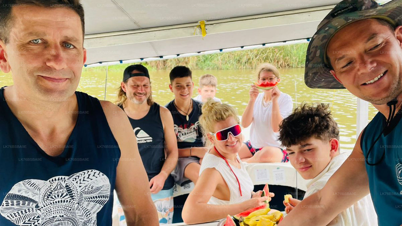 Crocodile Watching Safari on Nilwala