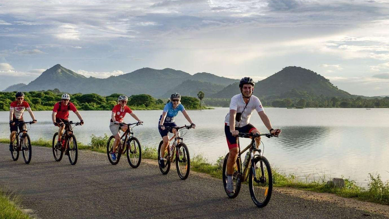 People And Pedal Cycling Tour Habarana