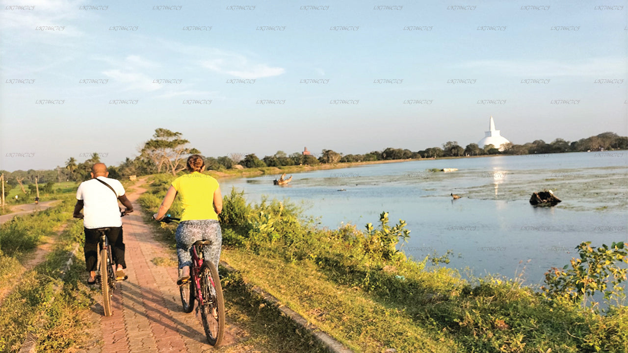 Fietsen vanuit Anuradhapura