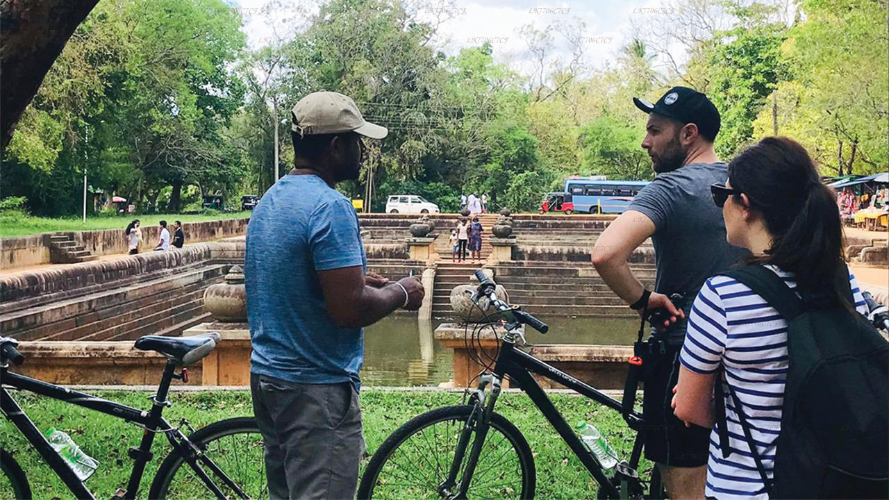 Fietsen vanuit Anuradhapura