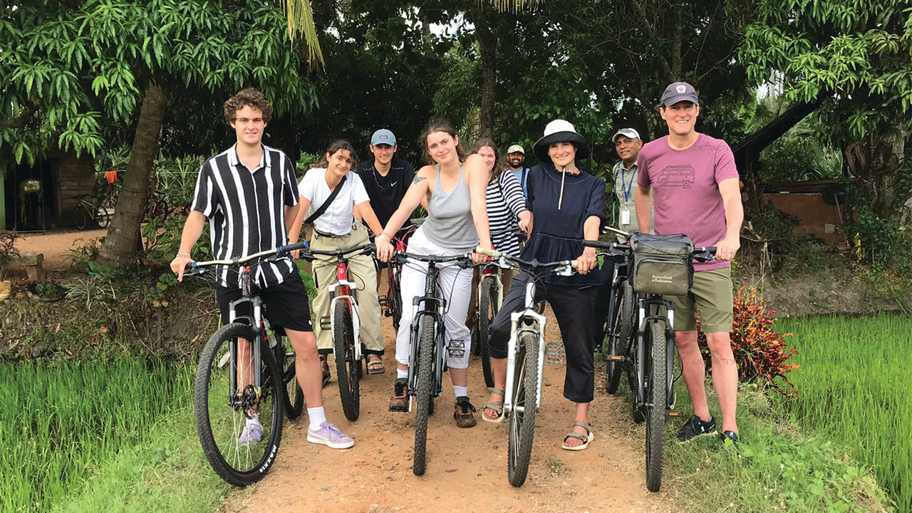 Fietsen vanuit Anuradhapura