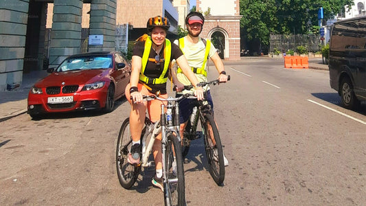 Hoogtepunten van de stad Colombo per fiets