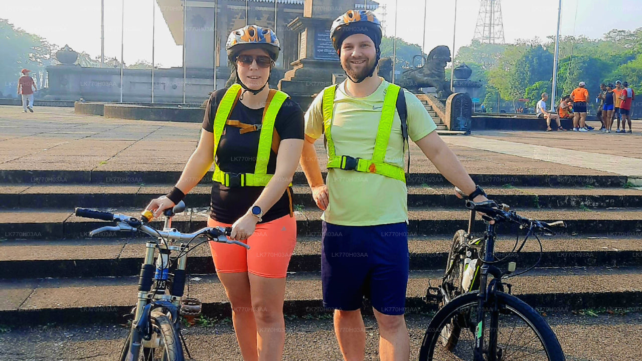 Hoogtepunten van de stad Colombo per fiets