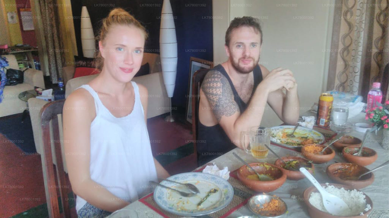 Authentic Sri Lankan Cooking Experience from Colombo