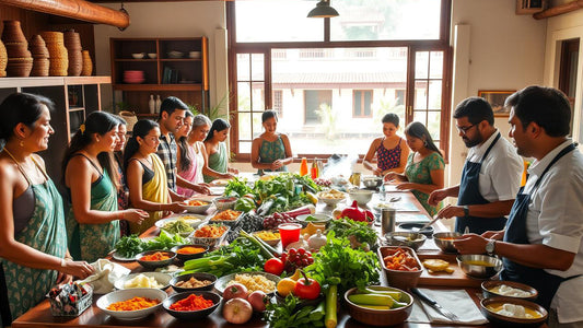 Marktbezoek en Sri Lankaanse kookcursus vanuit Unawatuna