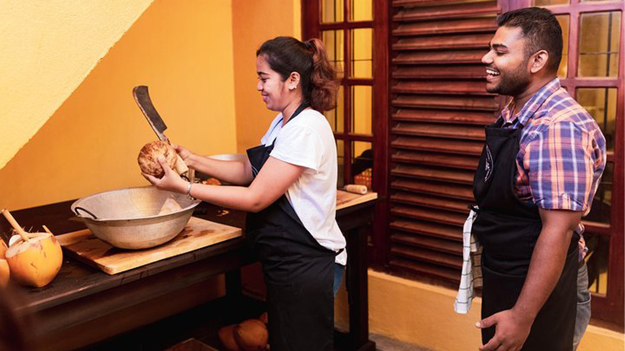 Marktbezoek en kookworkshop vanuit Colombo
