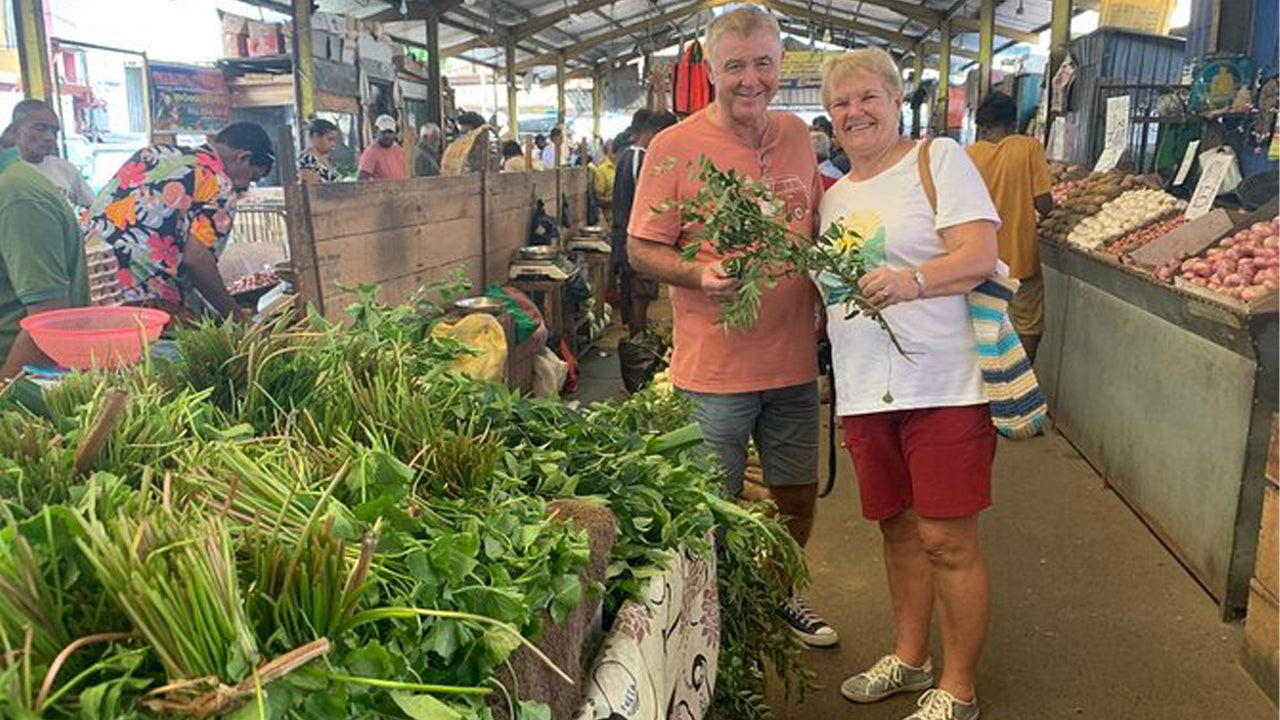 Marktbezoek en kookworkshop vanuit Colombo