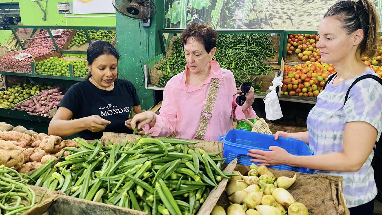 Marktbezoek en kookworkshop vanuit Colombo