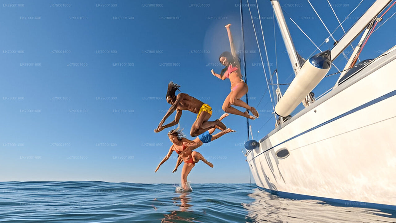 Overnight Sailing Escape from Colombo