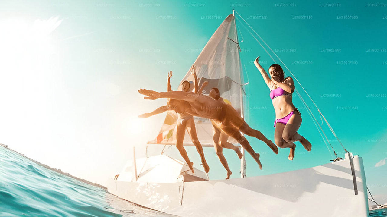 Ceycat Overnight Cruise In Koddiyar Bay