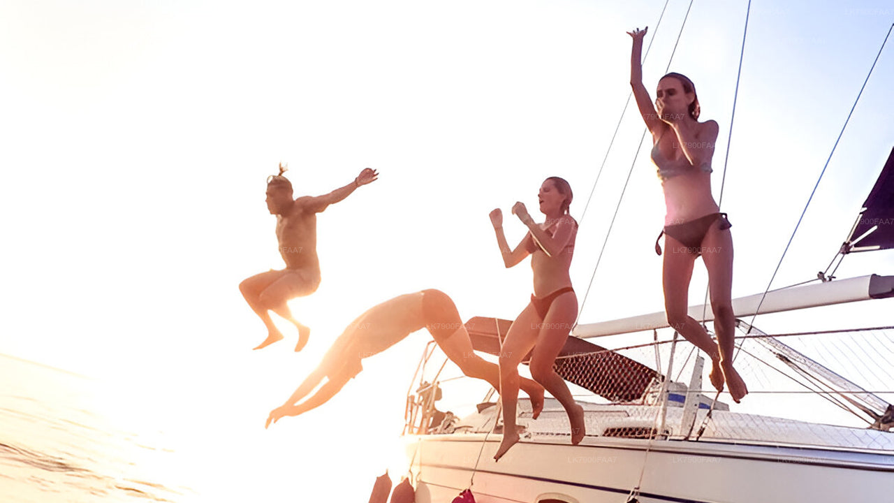 3 uur durende zonsondergangcruise vanuit Mirissa