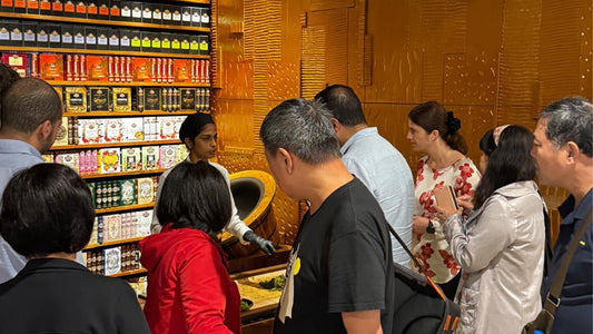 Ceylon Tea Tasting from Colombo Port City