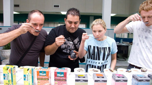 Ceylon-theeproeverij uit Colombo