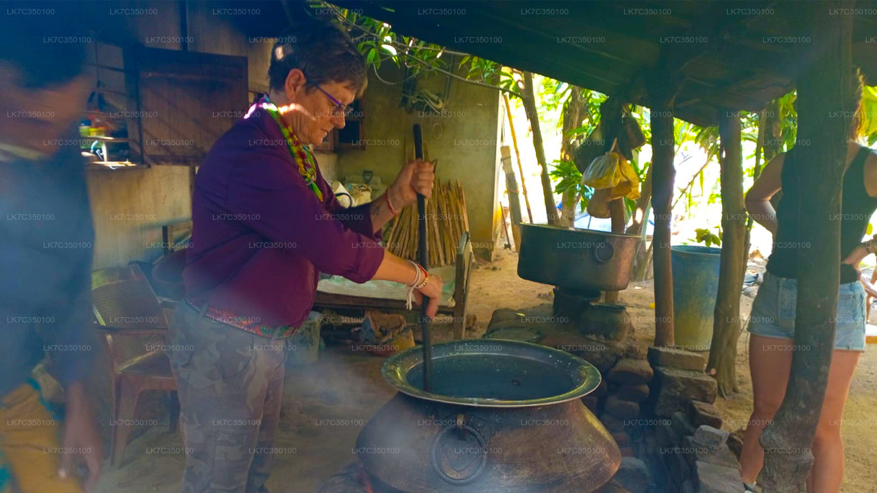 Ervaring met wrongelverwerking in Tissamaharama