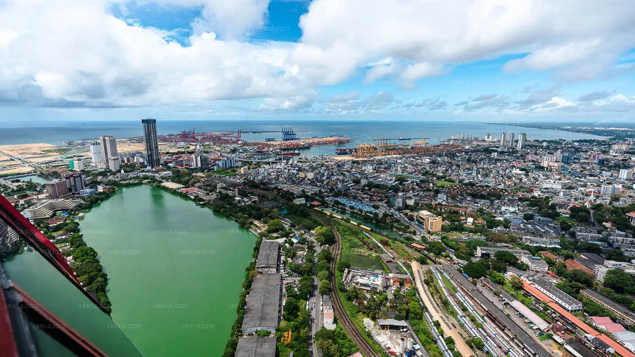 Scenic Colombo by Helicopter from Colombo Airport (RML)