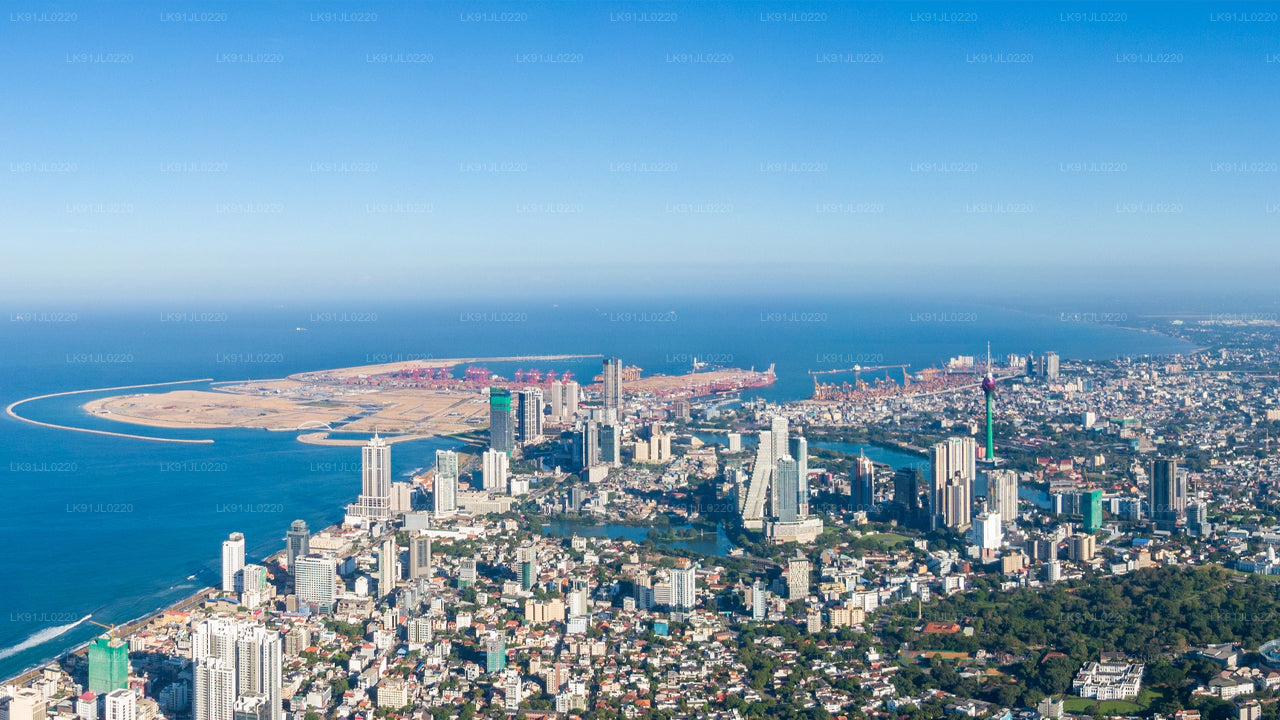 Scenic Colombo by Helicopter from Colombo Airport (RML)
