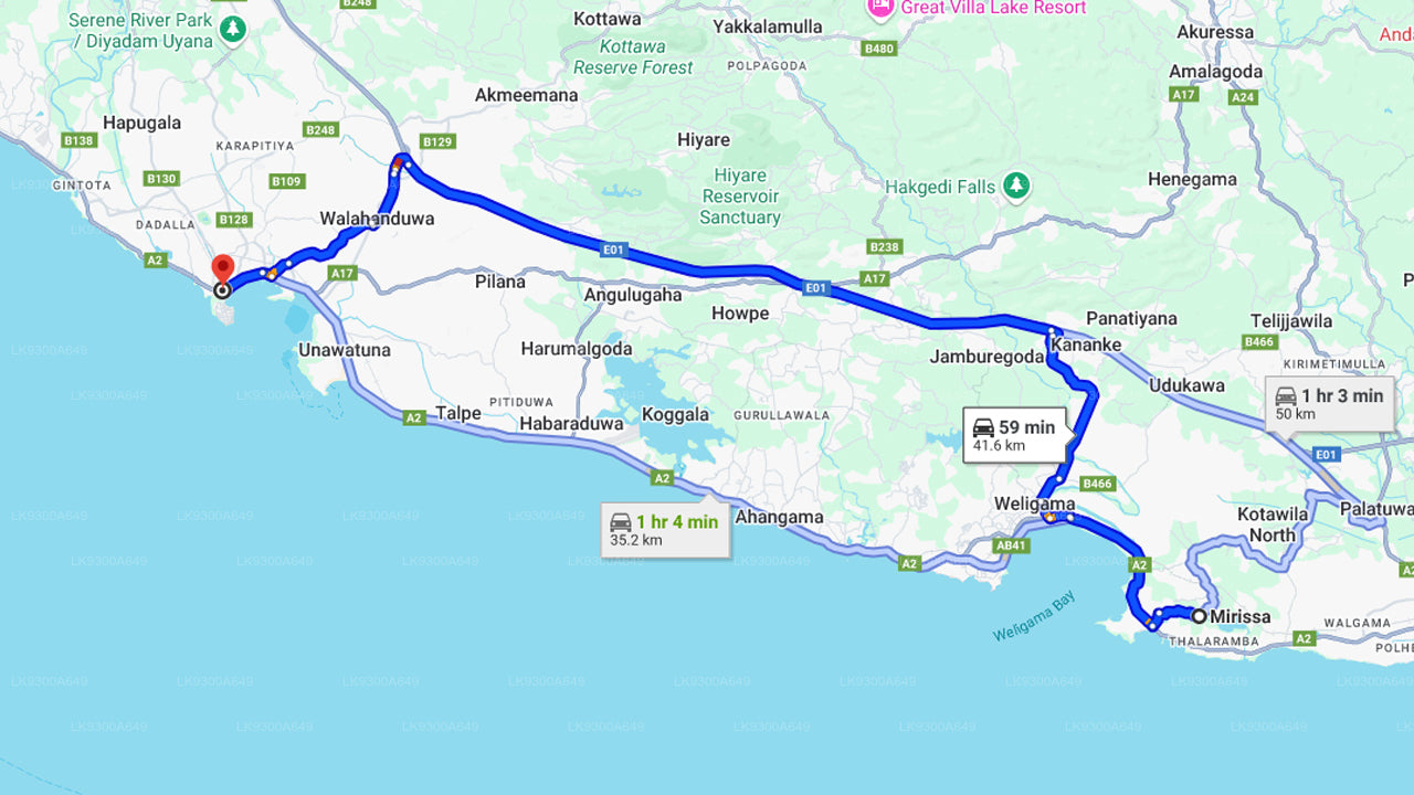 Edelstenen- en sieradenworkshop uit Mirissa