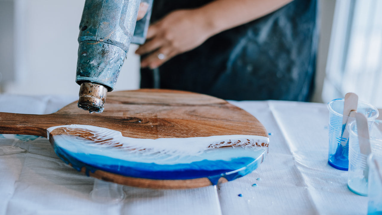 Resin Art Experience from Negombo