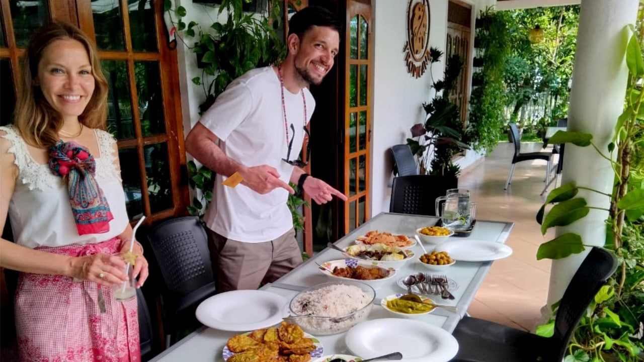 Batik maken: een ervaring uit Kandy