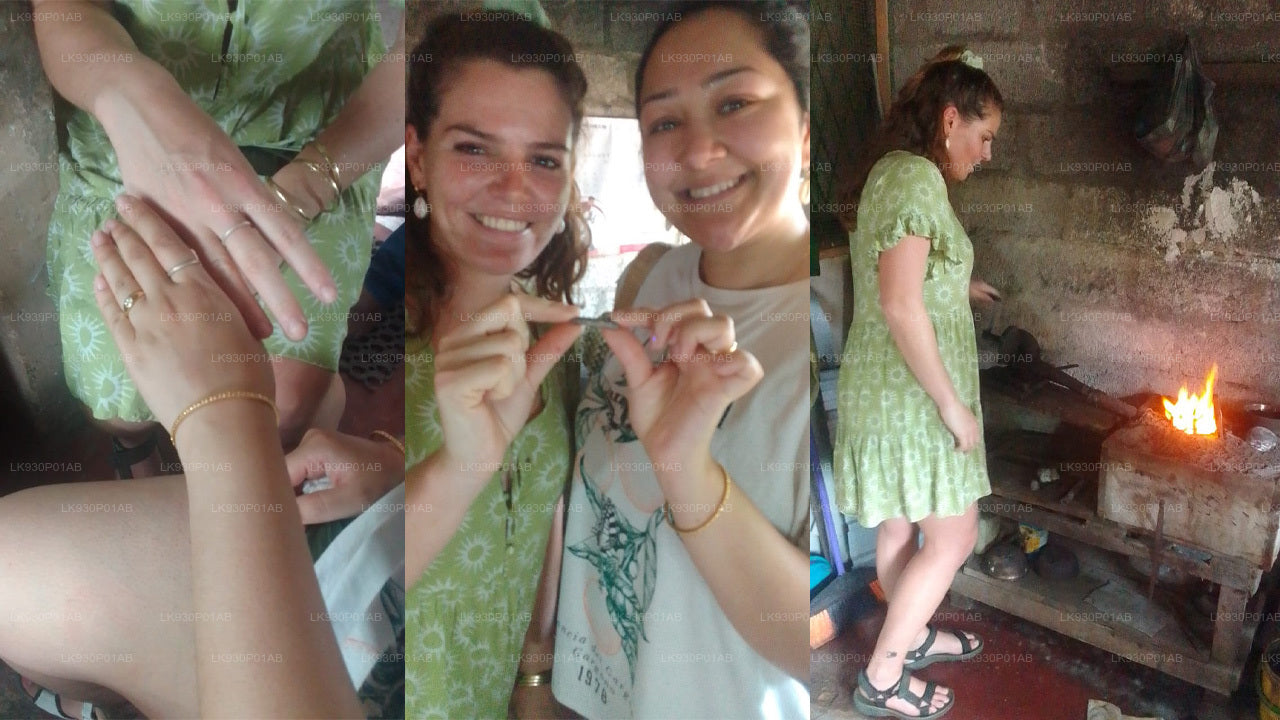 Edelstenen- en sieradenworkshop van Weligama