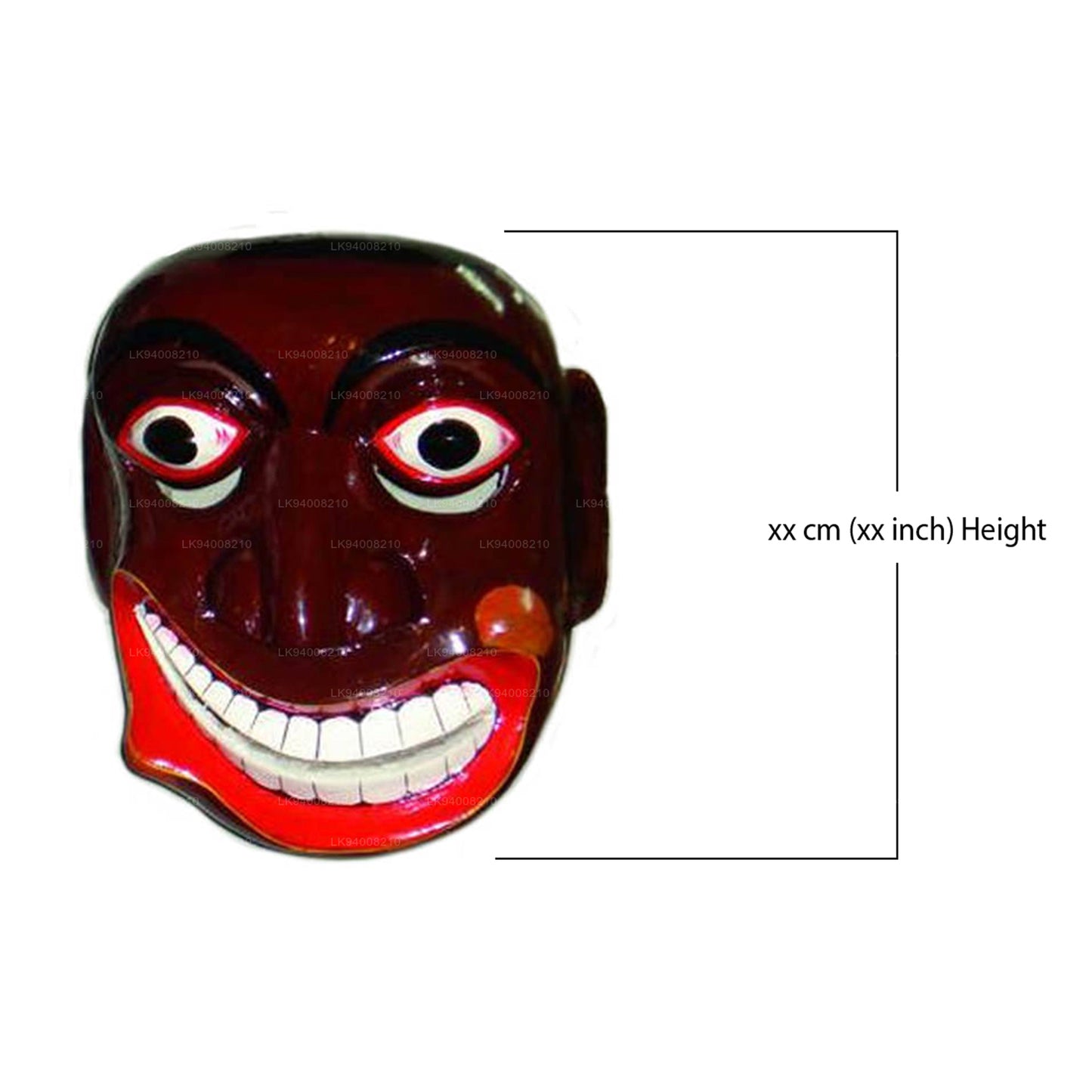 Bekijk het Sanniya-masker