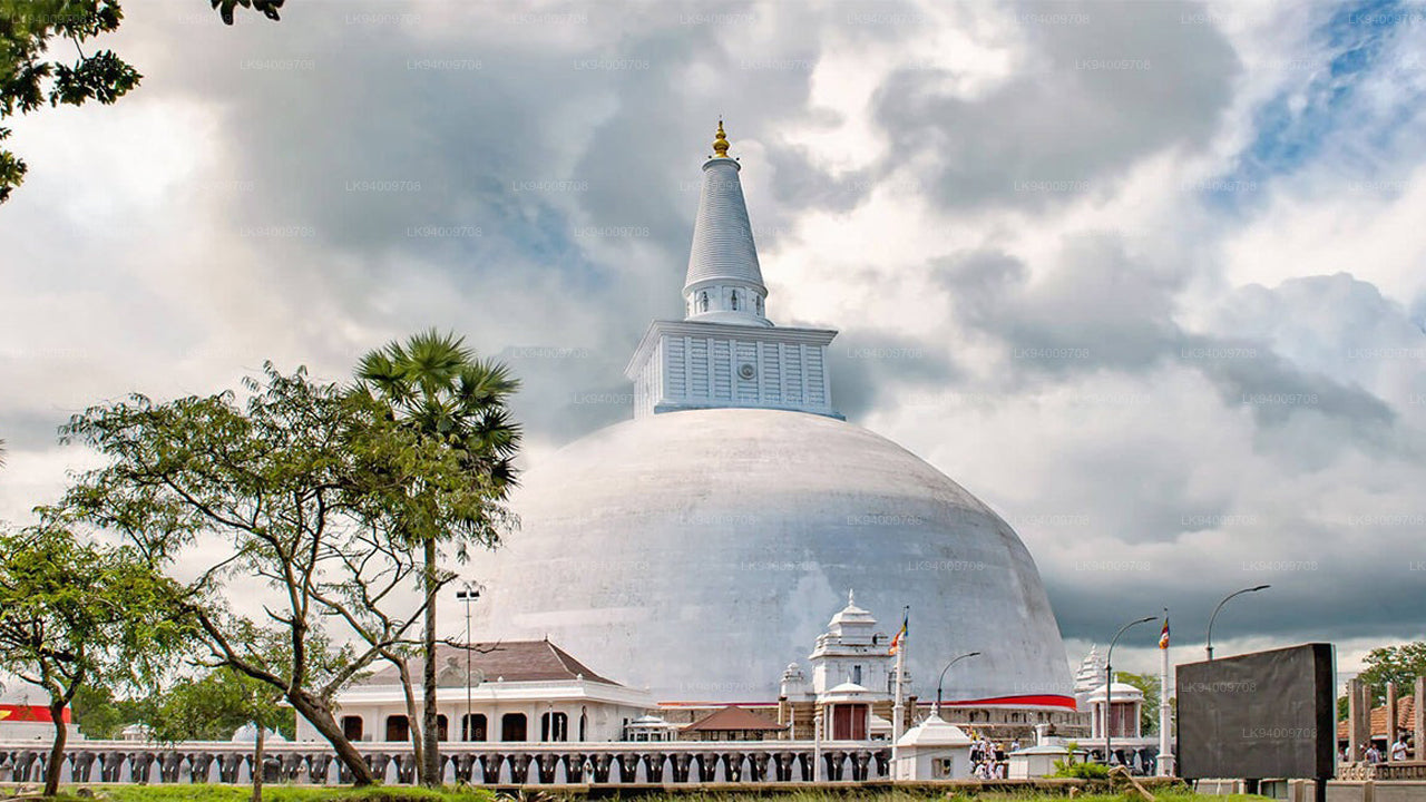 Heilige stad Anuradhapura uit Colombo