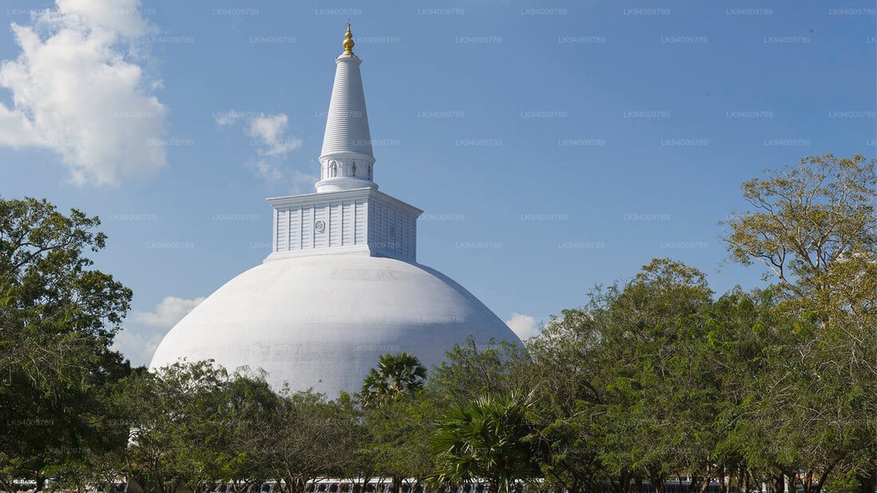 Heilige stad Anuradhapura uit Colombo