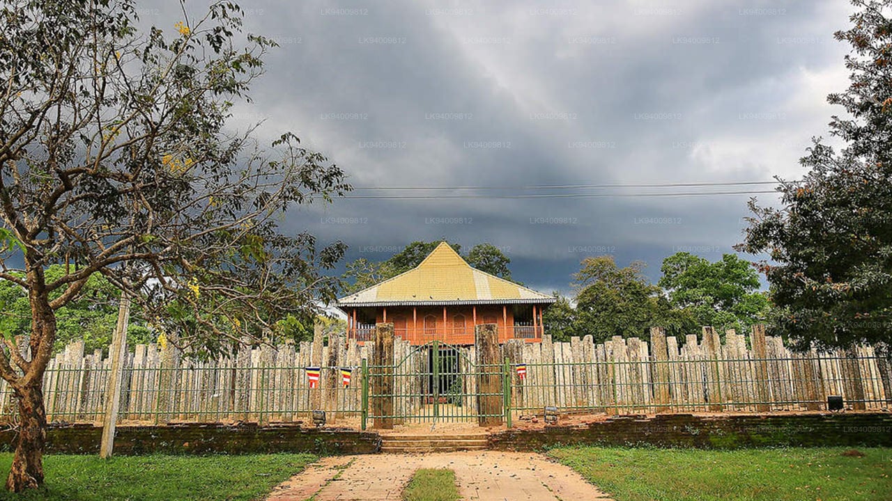 Heilige stad Anuradhapura uit Colombo